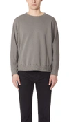 GUSTAV VON ASCHENBACH THE GUSSET SWEATSHIRT