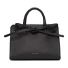 MANSUR GAVRIEL MANSUR GAVRIEL BLACK MINI MINI SUN BAG,HMM034VC