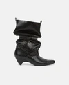 STELLA MCCARTNEY Black Slouchy Boots,11421102