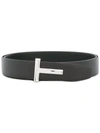 TOM FORD LOGO PLAQUE BUCKLE BELT,TB224PCL812717914
