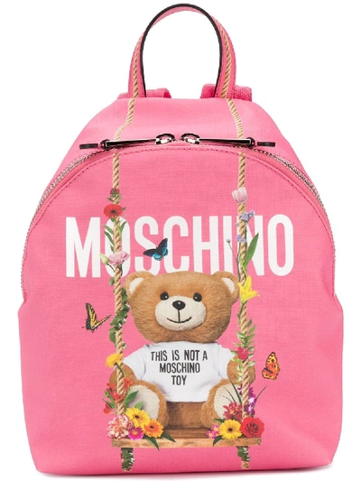 Moschino Toy Bear背包