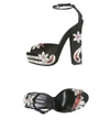 DSQUARED2 SANDALS,11428060OE 9