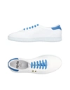 Aprix Low Top Sneakers In White