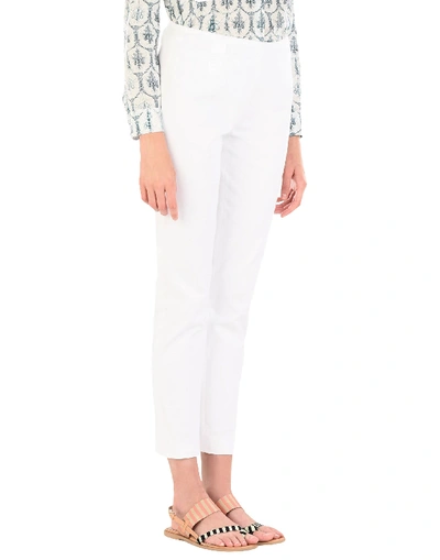 Jil Sander Casual Trousers In White