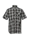 FRED PERRY FRED PERRY MAN SHIRT BLACK SIZE 15 ¾ COTTON,38687850DA 3