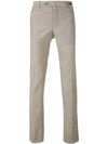 PT01 PT01 STRAIGHT-LEG TROUSERS - BROWN,CODS01Z00CLAFB9612718081