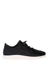 GIUSEPPE ZANOTTI BLACK SNEAKERS WITH QUILTED EFFECT,10512058