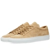 COMMON PROJECTS WOMAN BY COMMON PROJECTS ORIGINAL ACHILLES LOW SUEDE,3834-387417
