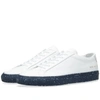 COMMON PROJECTS WOMAN BY COMMON PROJECTS ACHILLES LOW CONFETTI SOLE,3836-052817