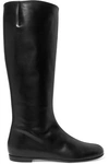 GIUSEPPE ZANOTTI Leather boots,US 2526016084986453