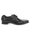 PRADA Pointed Leather Laced Derby Shoe