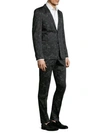 STRELLSON Cale Madden Slim-Fit Floral Suit