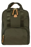 Bric's X-bag Travel Urban Backpack - Green In Olive
