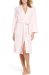 Natori 'nirvana' Midi Robe In Blush