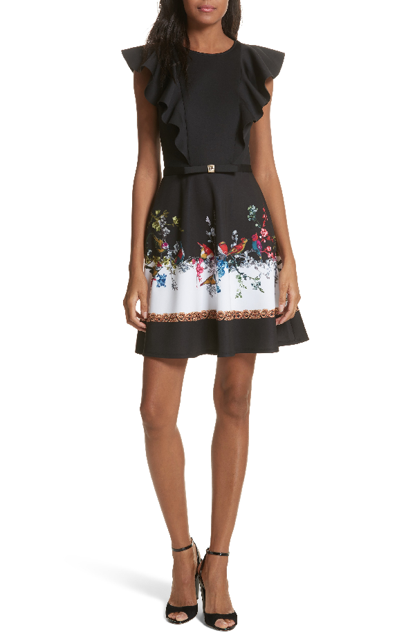 ted baker shaelin dress