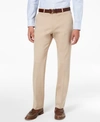 Tommy Hilfiger Men's Modern-fit Th Flex Stretch Solid Performance Pants In Tan