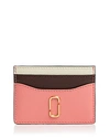 MARC JACOBS SNAPSHOT LEATHER CARD CASE,M0013355