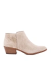 Sam Edelman Petty Suede Ankle Boot, Putty In Putty Suede