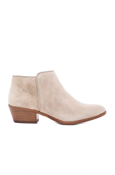 Sam Edelman Petty Suede Ankle Boot, Putty In Putty Suede