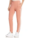 Adidas Originals Adidas Sst Track Pants In Ash Pink