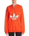 ADIDAS ORIGINALS ADIDAS ORIGINALS COLORADO LOGO HOODED SWEATSHIRT,CY3550