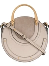 Chloé Micro Pixie Bag In Neutrals