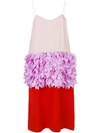 MARNI midi tricolour dress,ABMAW07S01TV285