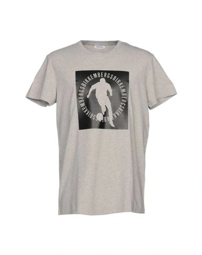 Bikkembergs T-shirt In Grey