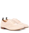 CHURCH'S TAYLOR SUEDE OXFORD SHOES,P00299751-1