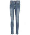 APC HIGH STANDARD SKINNY JEANS,P00285301