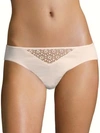 HANRO Melissa Lace-Trim Cotton Bikini Panty