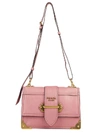 Prada Pattina Shoulder Bag In Loto-astrale