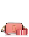 MARC JACOBS SNAPSHOT LEATHER CAMERA BAG,M0012007