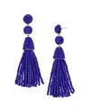 Baublebar New Mini Granita Tassel Earrings In Cobalt