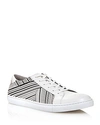 KENNETH COLE MEN'S KAM STRIPES LOW TOP SNEAKERS - 100% EXCLUSIVE,KMS8012LE