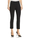 Kobi Halperin Alexandra Slim Ankle Pants In Black