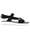 VALENTINO GARAVANI touch strap sandals,PY2S0A60RLM12714915