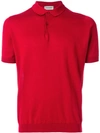 John Smedley Rhodes Knitted Polo Shirt