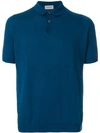 John Smedley Rhodes Knitted Polo Shirt