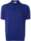 John Smedley Rhodes Knitted Polo Shirt
