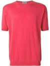 John Smedley Belden Short Sleeve Sweater