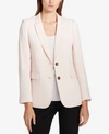 DKNY TWO-BUTTON BLAZER