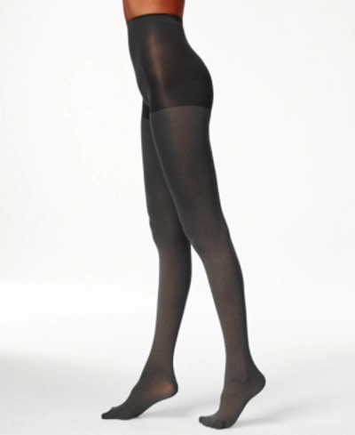 HUE WOMEN'S SUPER OPAQUE CONTROL TOP TIGHTS