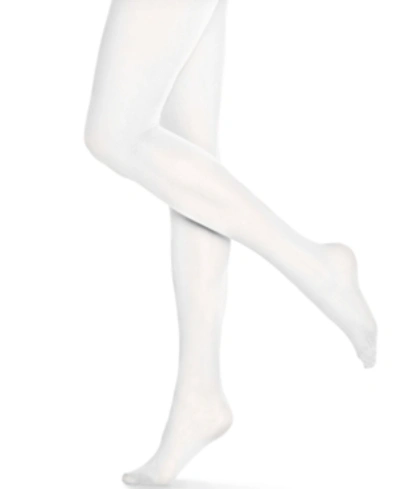 Hue Women's Opaque Tights In White