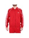 Adidas Originals Adidas Sst Track Jacket - Red In Red