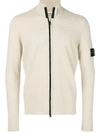 STONE ISLAND zipped fitted sweatshirt,6815545B912698675