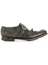 CHURCH'S CHURCH'S MONK DERBY SHOES - GREY,EOG0019QG12708159