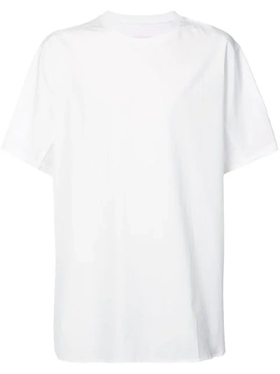 Oamc Newton T-shirt In White