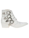 TOGA 3 BUCKLE BOOTIE,10513258