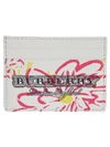 BURBERRY FLORAL PRINT CARD CASE,10513206
